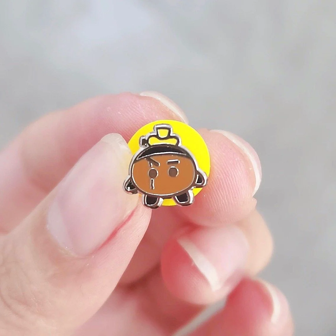 BTS Suga Agust D BTS Mini Board Filler Pin Concert Tour — Twinkie